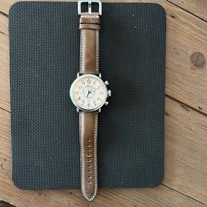 47mm Shinola Statue of Liberty Watch